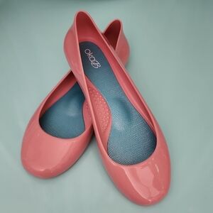 OKA b. Women's Pink Ballet Flats - Size 7